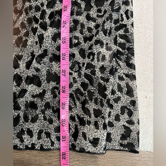 ❤️2/$50❤️[XXL]Feathers Boutique Leopard Print Women's Tank Blouse - Picture 5 of 7